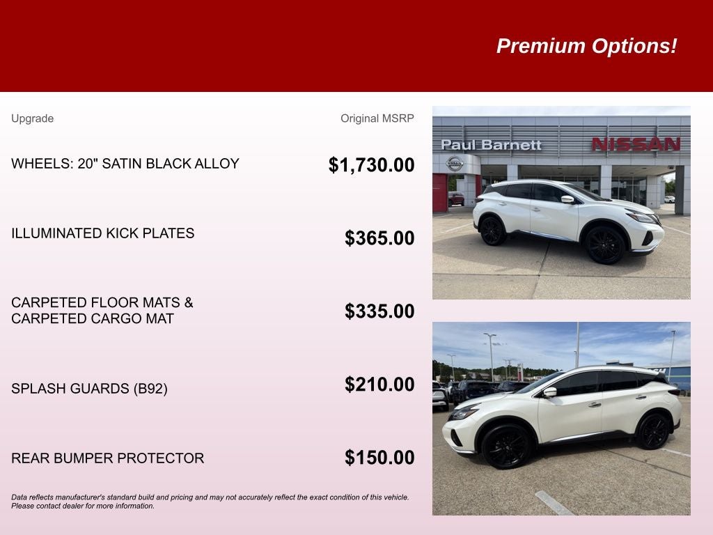 2022 Nissan Murano SL