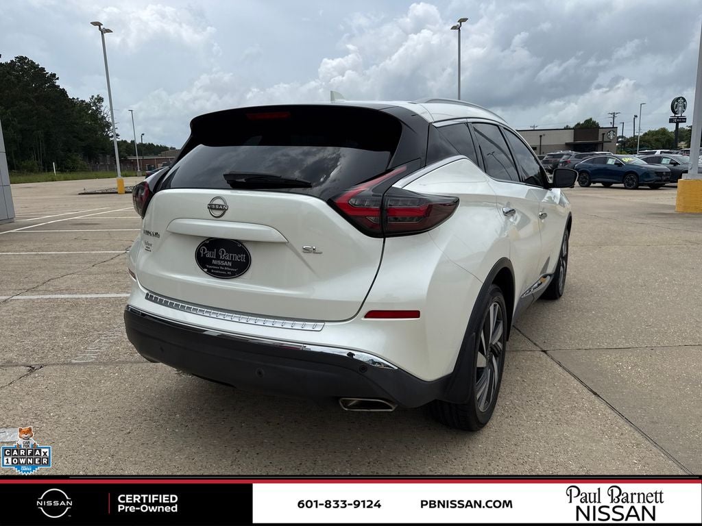 2023 Nissan Murano SL