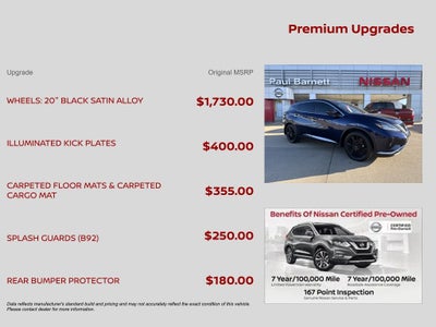 2024 Nissan Murano SL