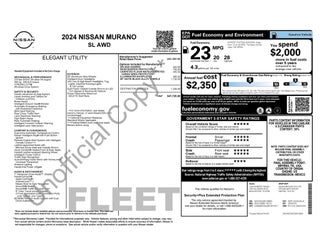 2024 Nissan Murano SL
