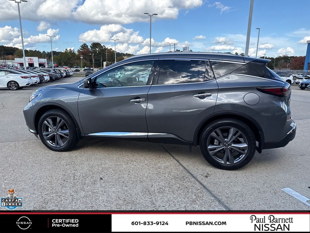 2024 Nissan Murano Platinum