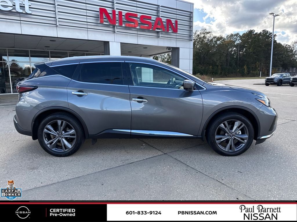 2024 Nissan Murano Platinum