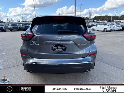 2024 Nissan Murano Platinum
