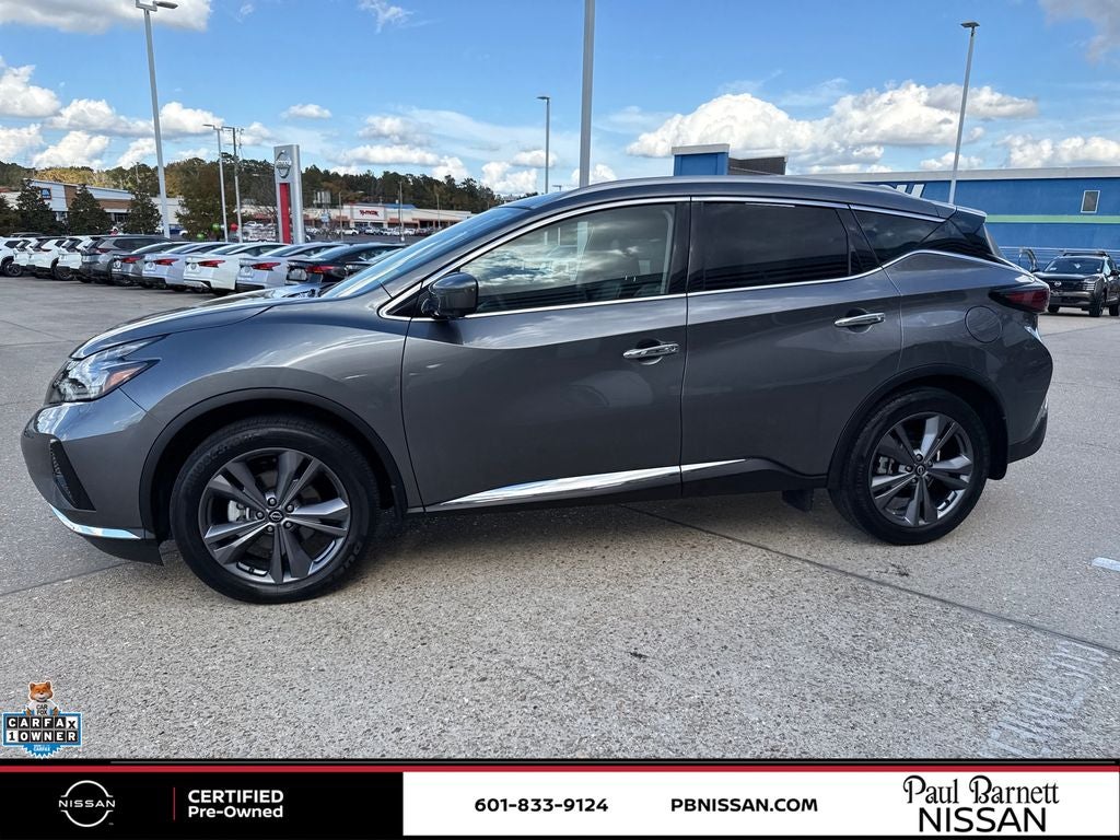 2024 Nissan Murano Platinum