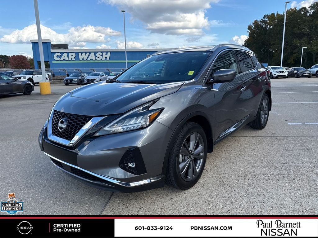 2024 Nissan Murano Platinum