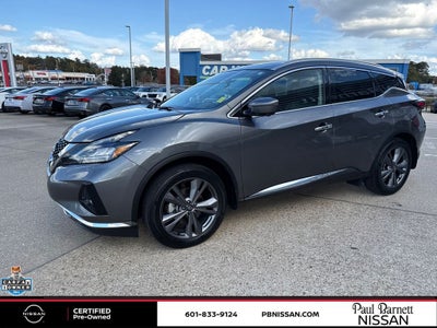 2024 Nissan Murano Platinum