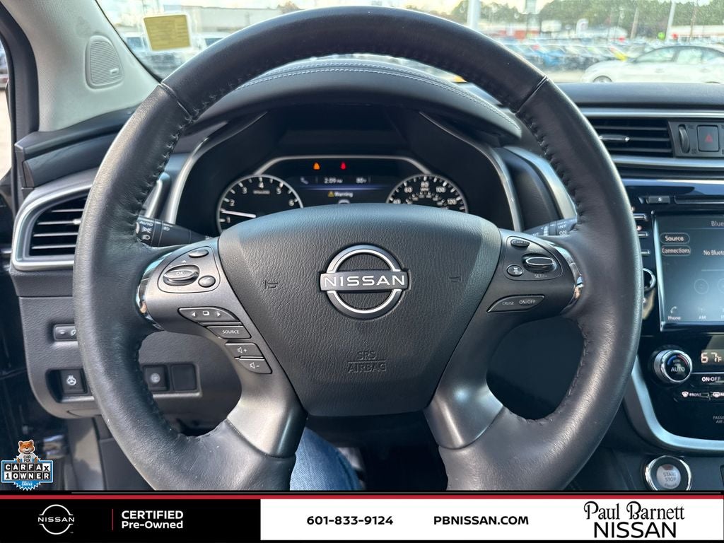 2024 Nissan Murano Platinum