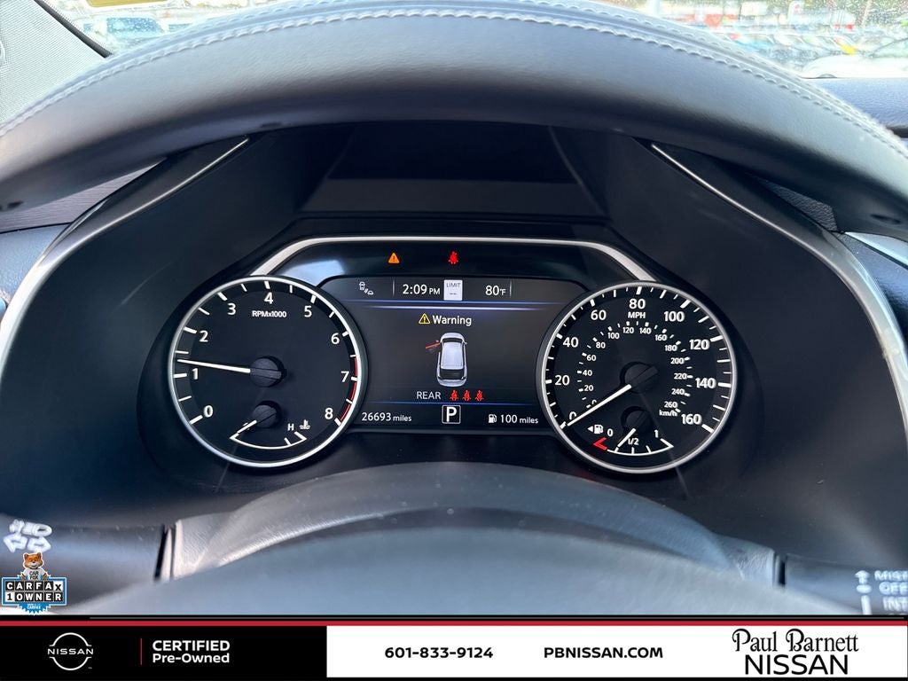 2024 Nissan Murano Platinum