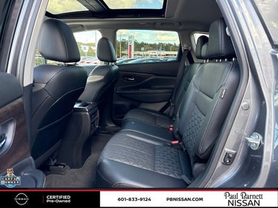 2024 Nissan Murano Platinum