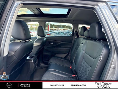 2024 Nissan Murano Platinum