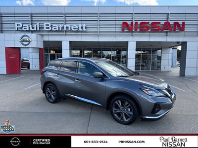2024 Nissan Murano Platinum