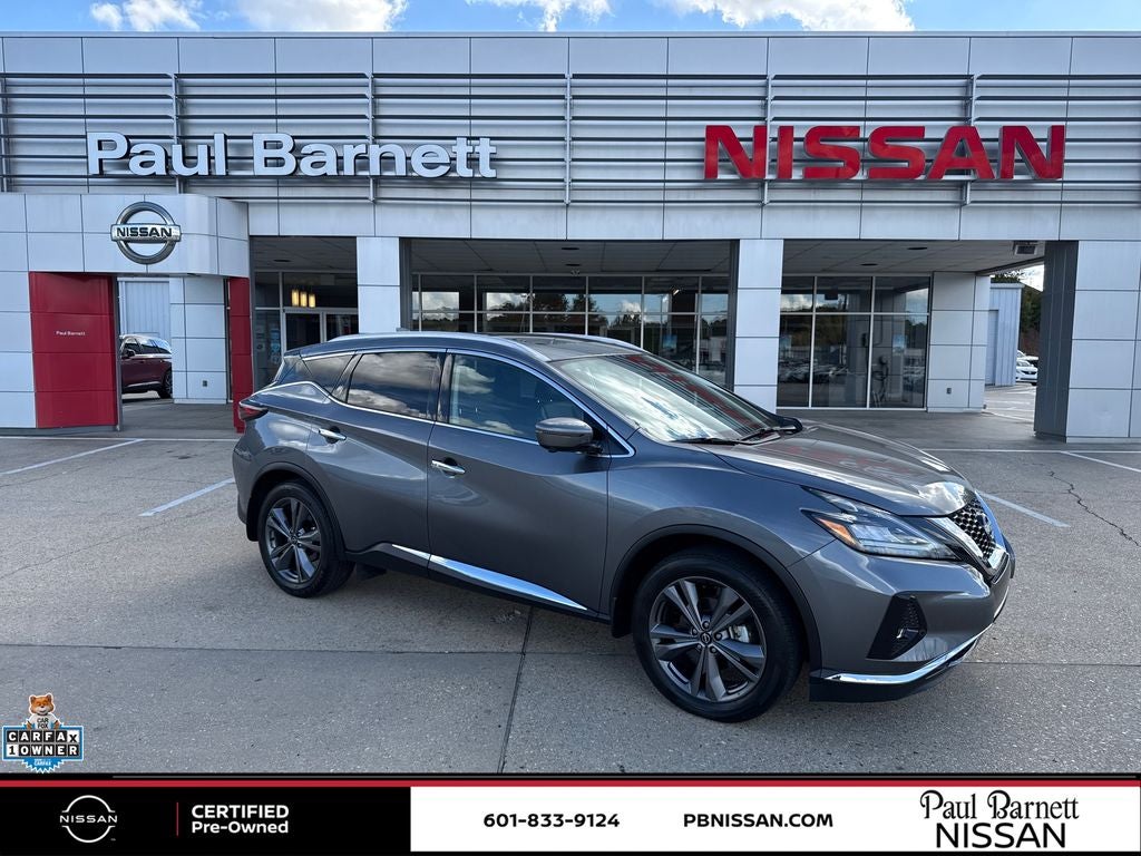 2024 Nissan Murano Platinum
