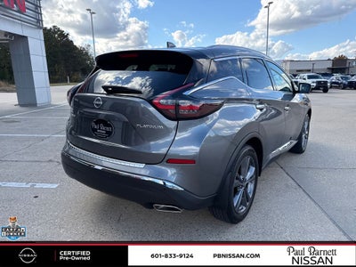 2024 Nissan Murano Platinum