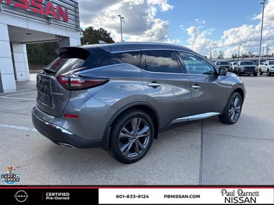 2024 Nissan Murano Platinum