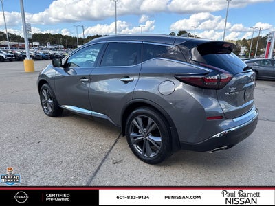 2024 Nissan Murano Platinum