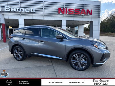 2024 Nissan Murano Platinum