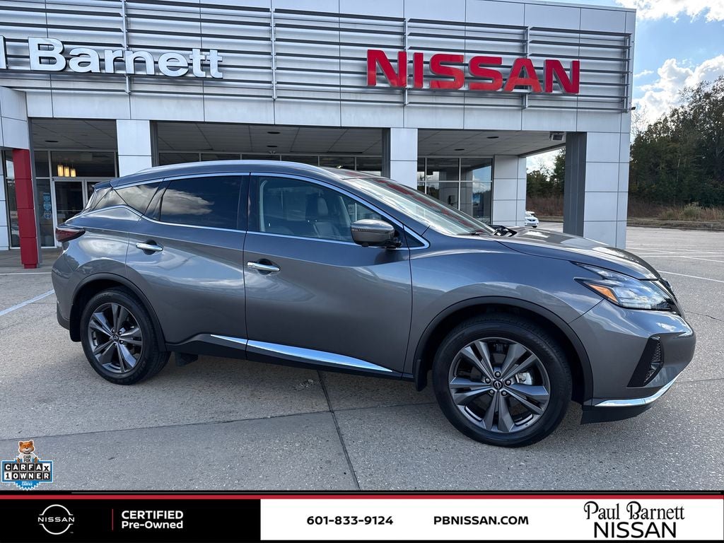 2024 Nissan Murano Platinum