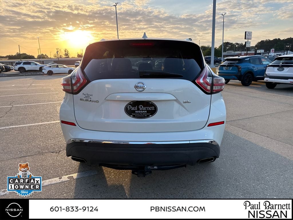 2018 Nissan Murano SL