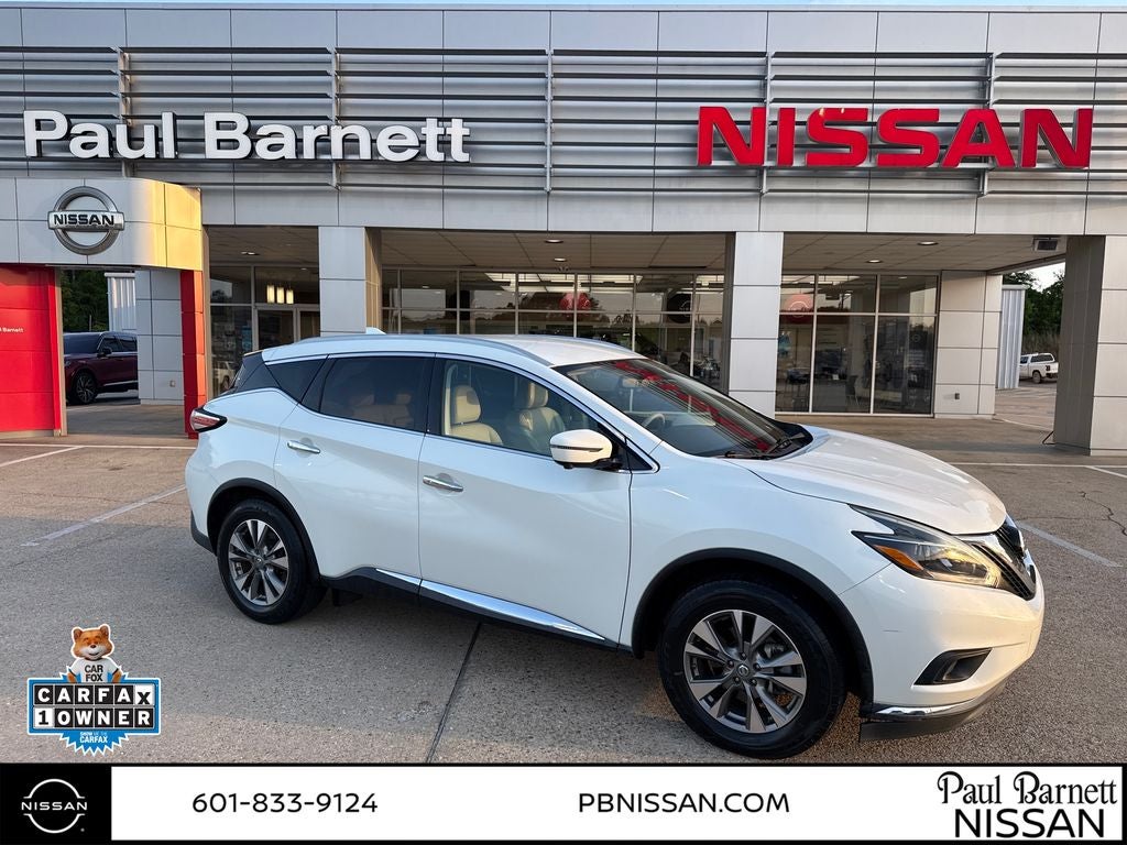 2018 Nissan Murano SL