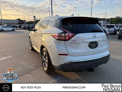 2018 Nissan Murano SL
