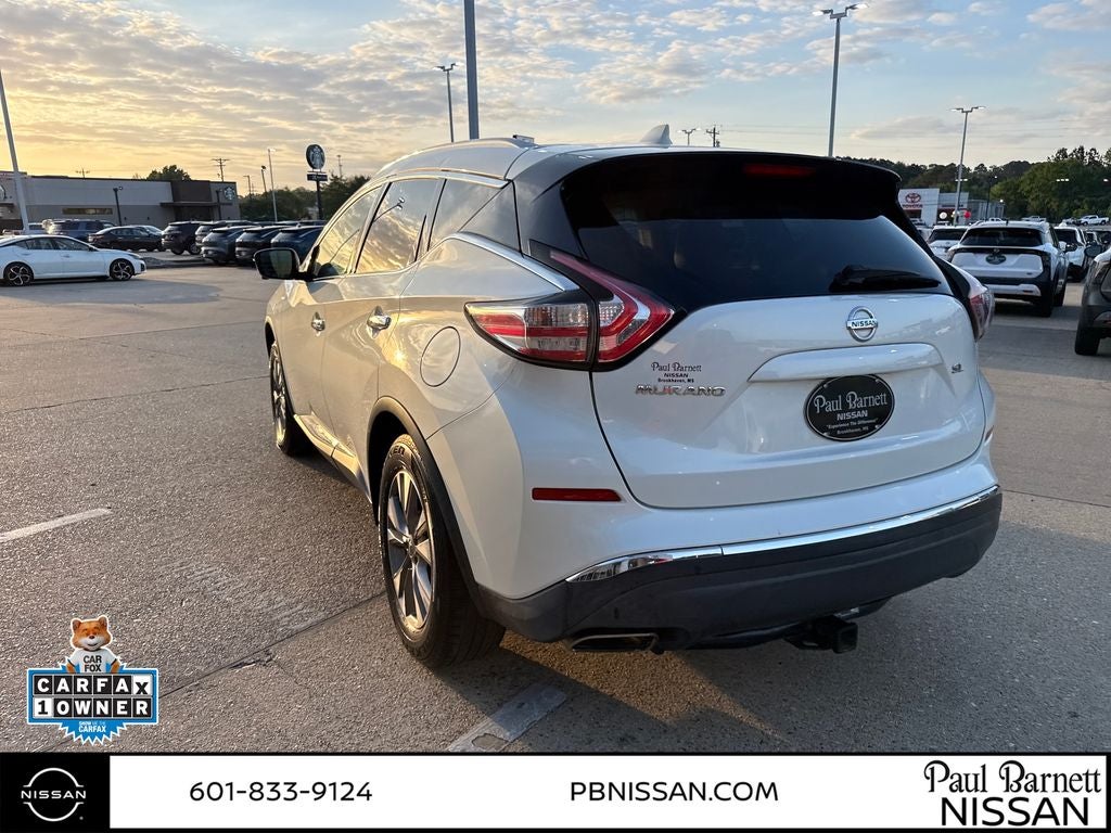 2018 Nissan Murano SL