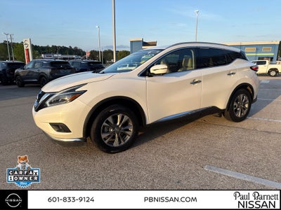 2018 Nissan Murano SL
