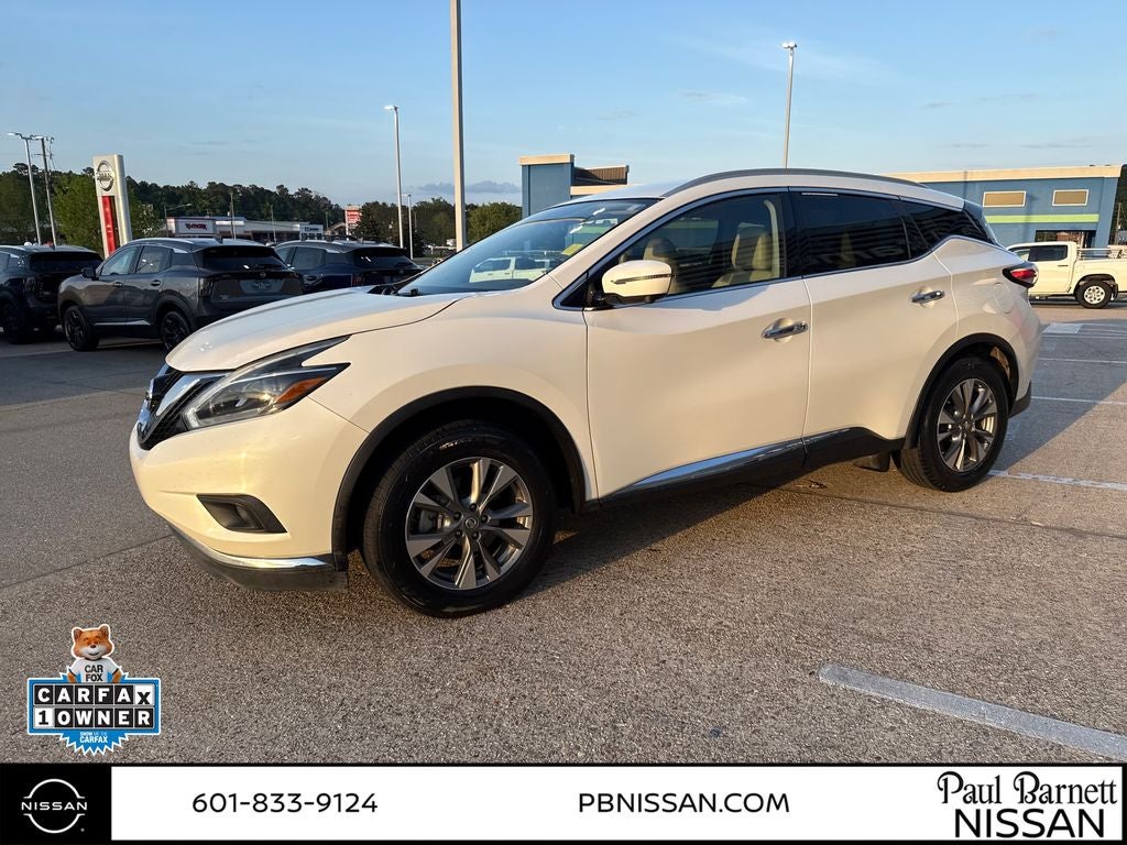 2018 Nissan Murano SL