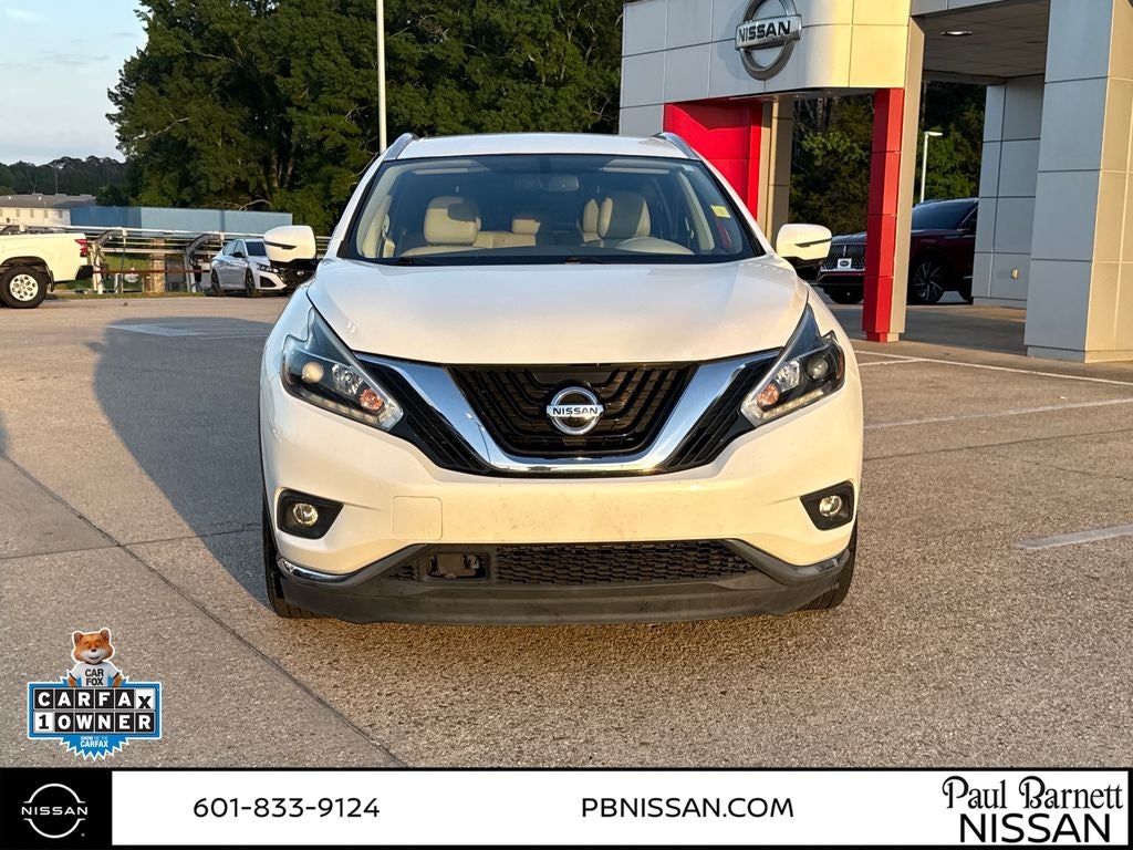 2018 Nissan Murano SL