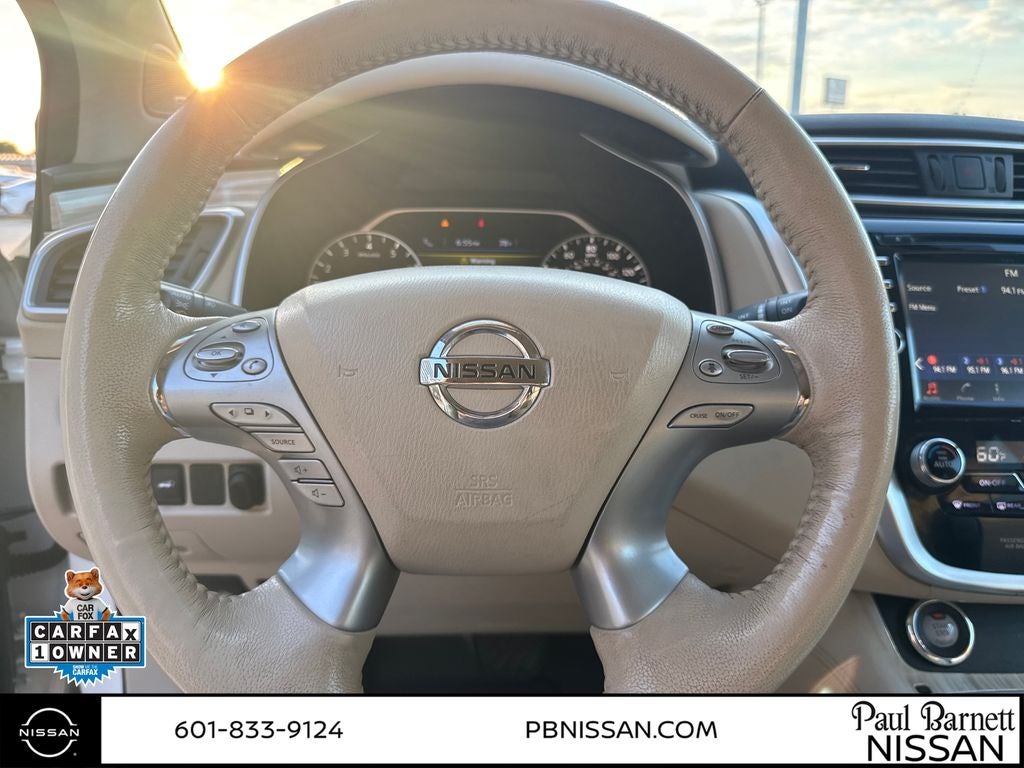 2018 Nissan Murano SL
