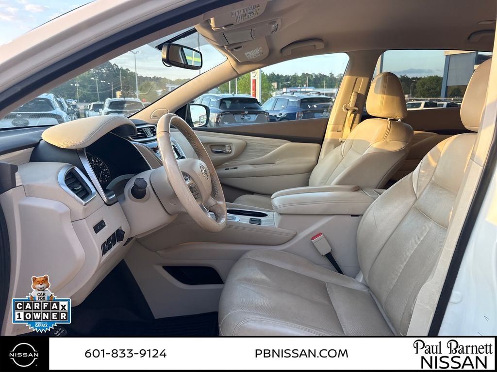 2018 Nissan Murano SL