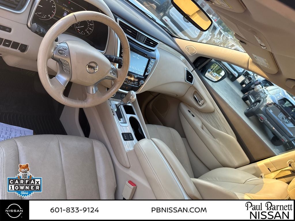 2018 Nissan Murano SL