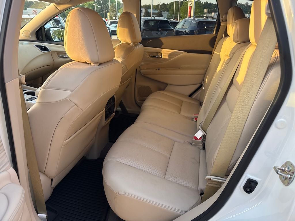 2018 Nissan Murano SL