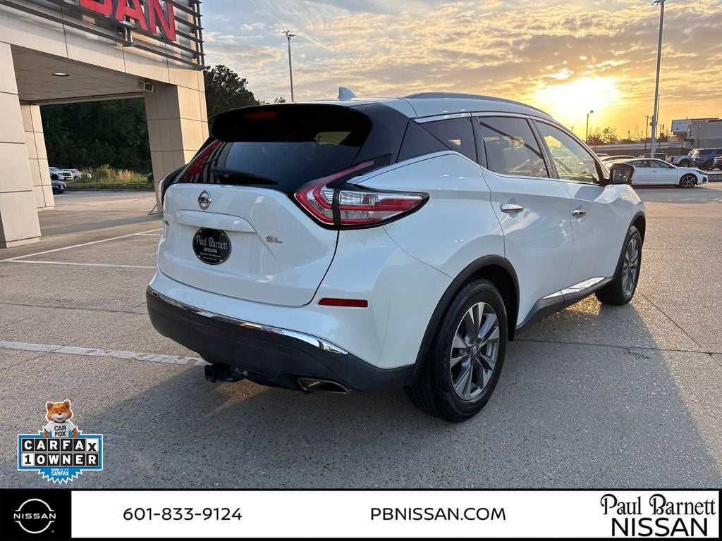 2018 Nissan Murano SL