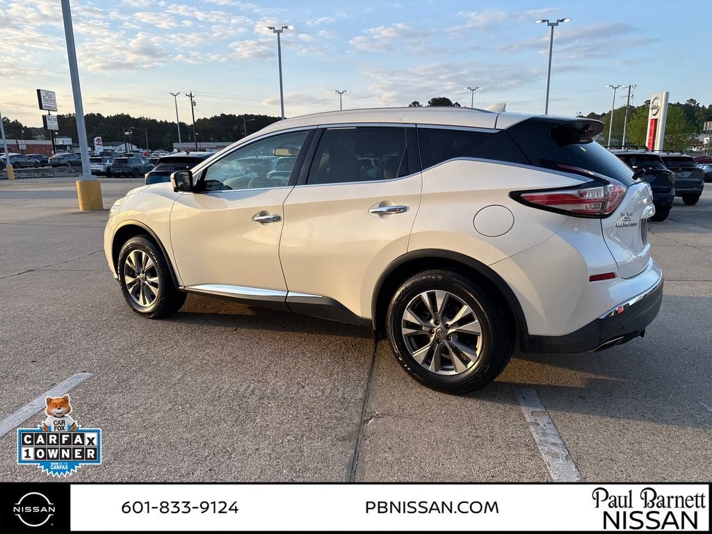 2018 Nissan Murano SL