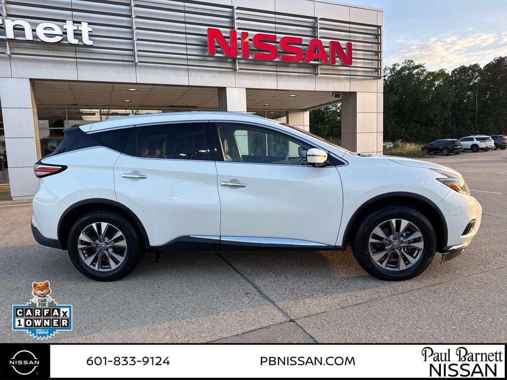 2018 Nissan Murano SL