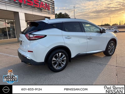 2018 Nissan Murano SL