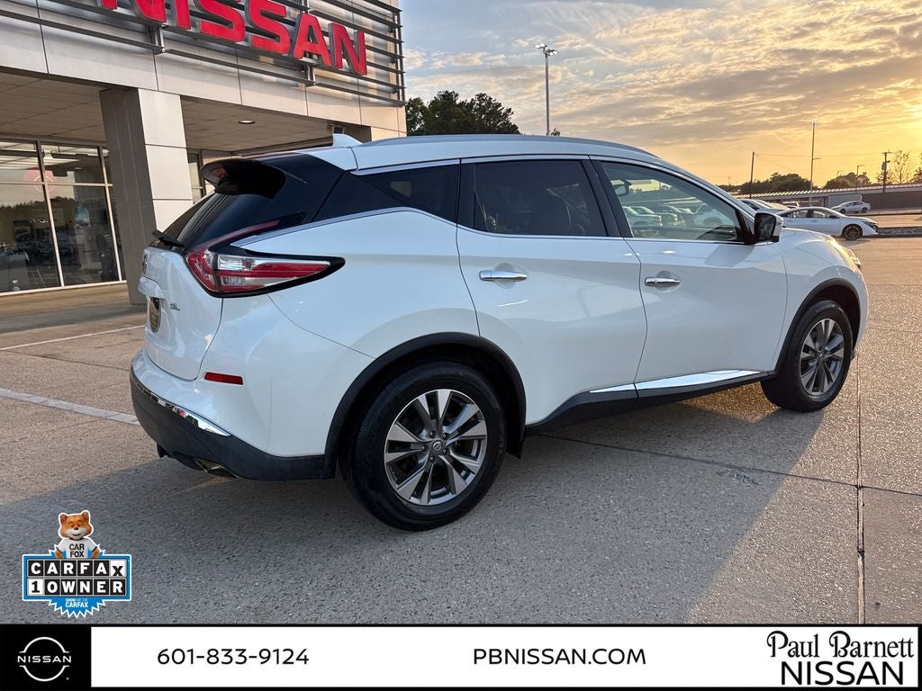 2018 Nissan Murano SL