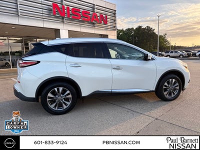 2018 Nissan Murano SL