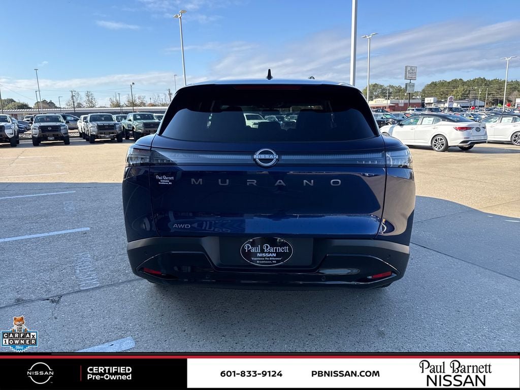 2025 Nissan Murano SV