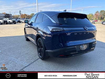 2025 Nissan Murano SV