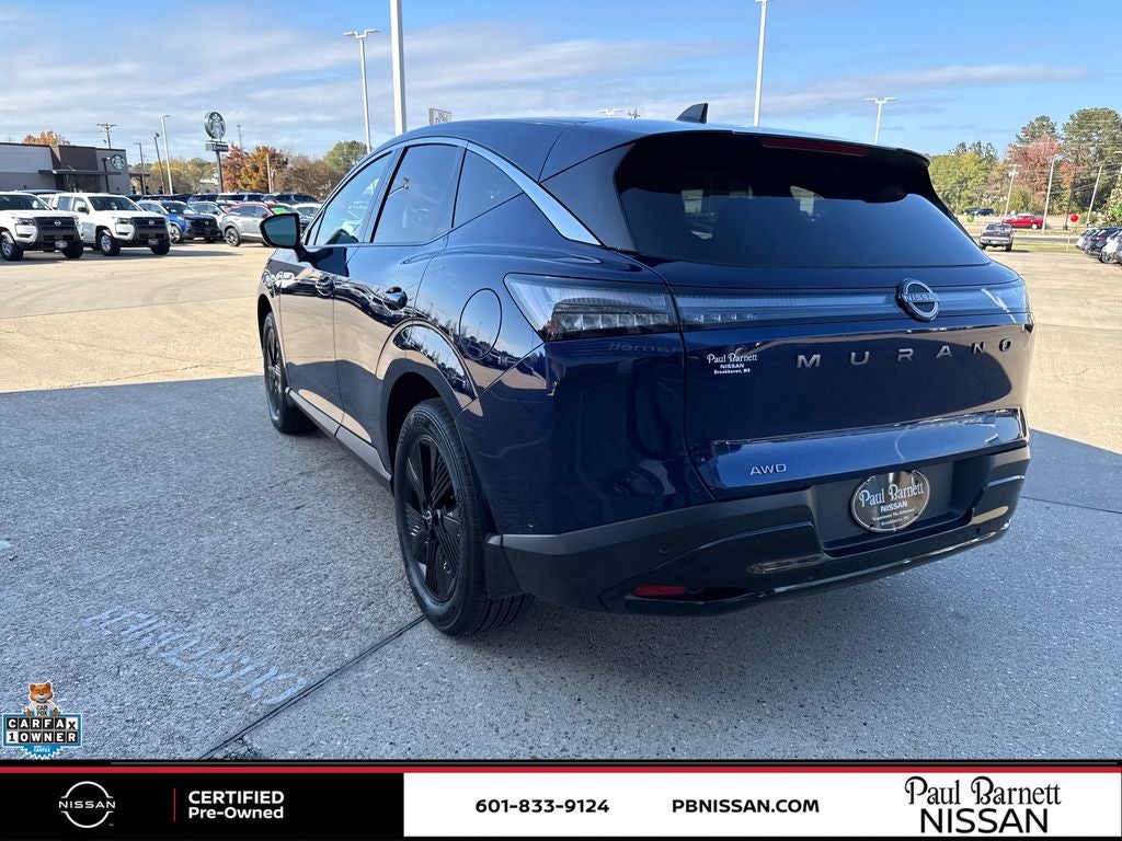 2025 Nissan Murano SV