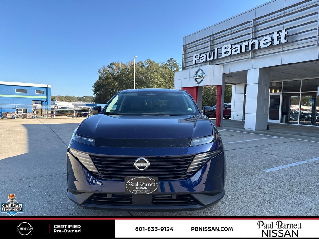 2025 Nissan Murano SV