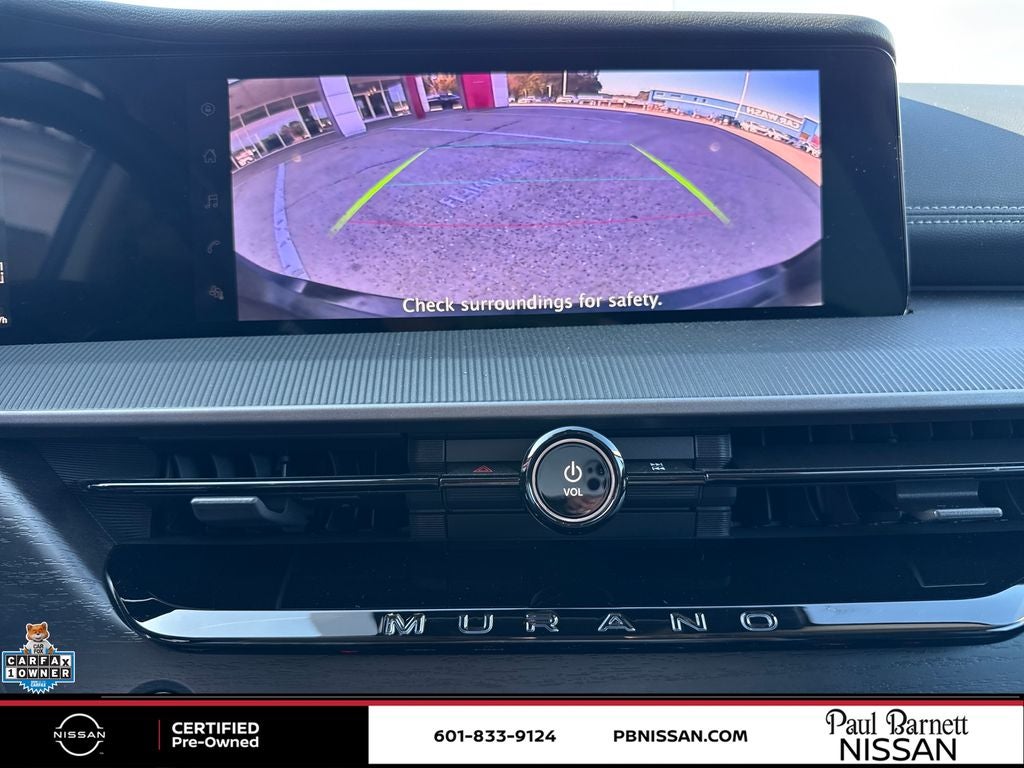 2025 Nissan Murano SV