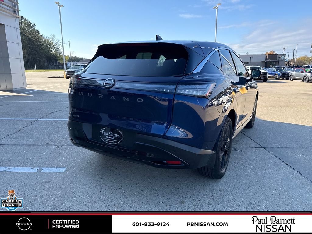 2025 Nissan Murano SV