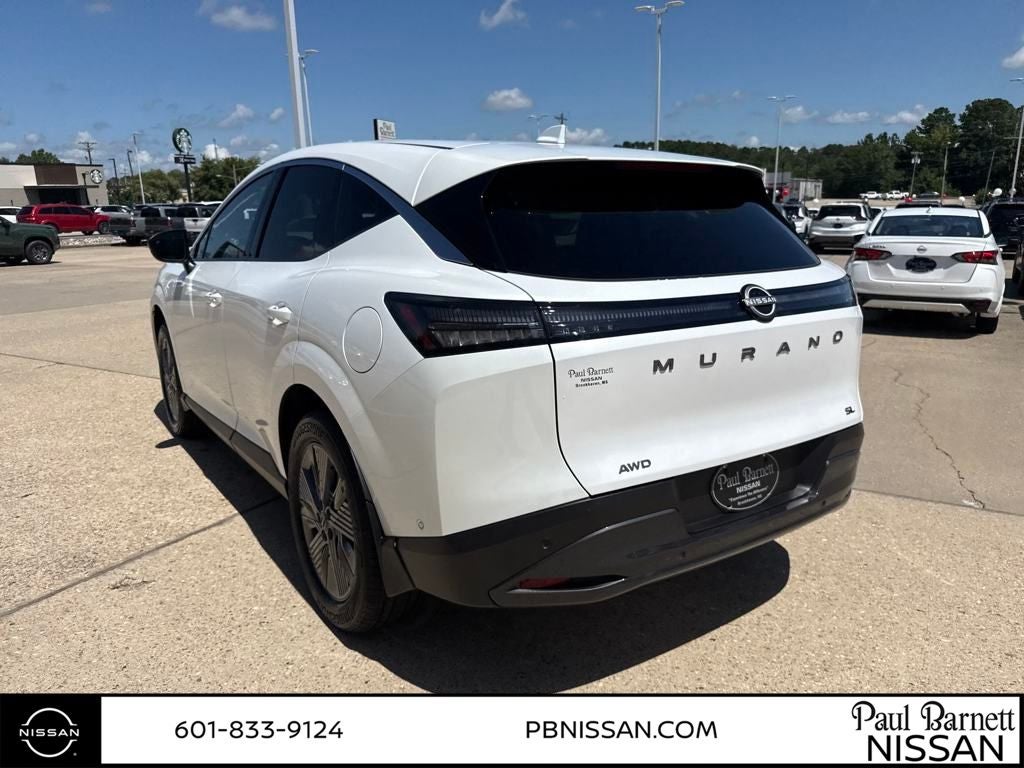 2025 Nissan Murano SL