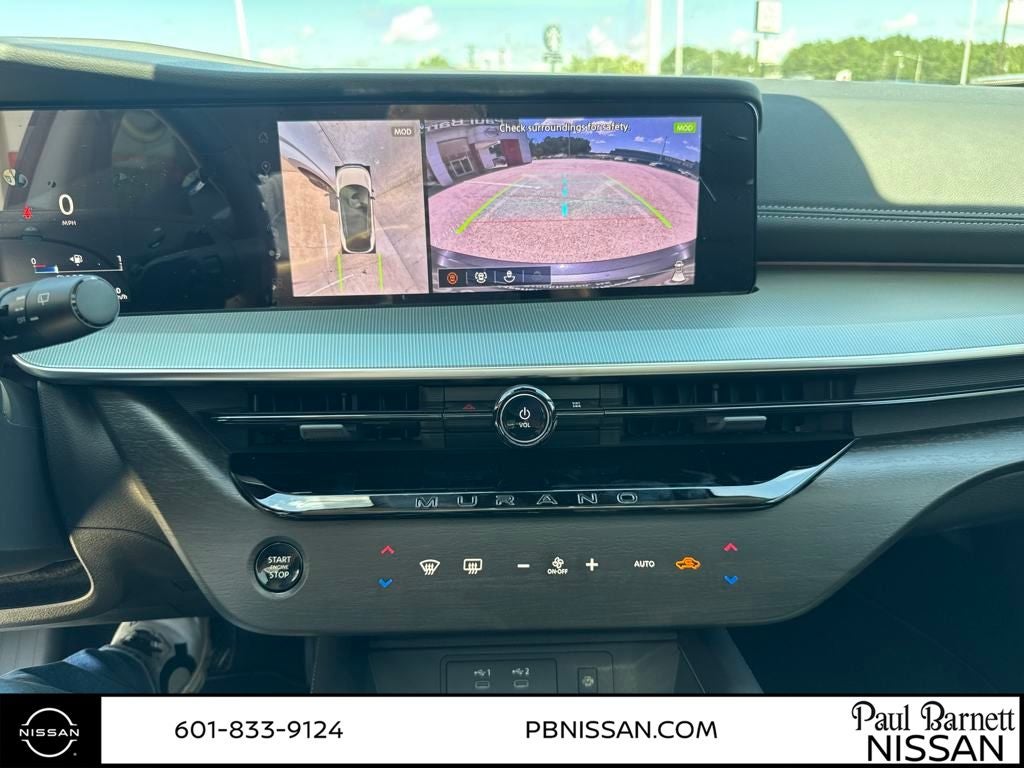 2025 Nissan Murano SL