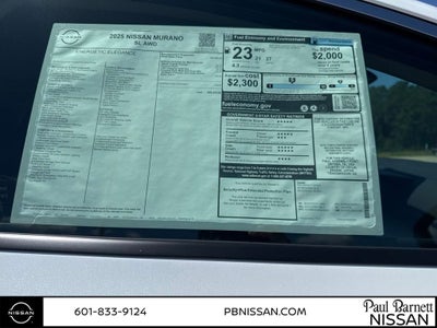 2025 Nissan Murano SL