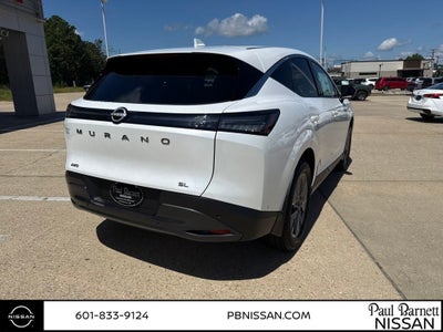 2025 Nissan Murano SL