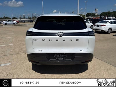 2025 Nissan Murano SL
