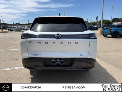 2026 Nissan Murano SL